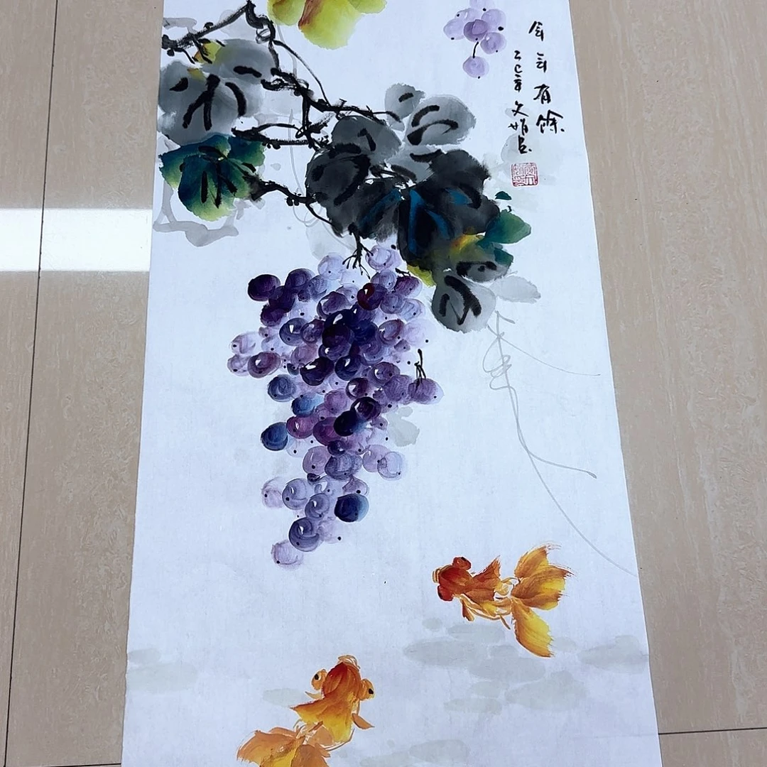 国画国画作品集一个
