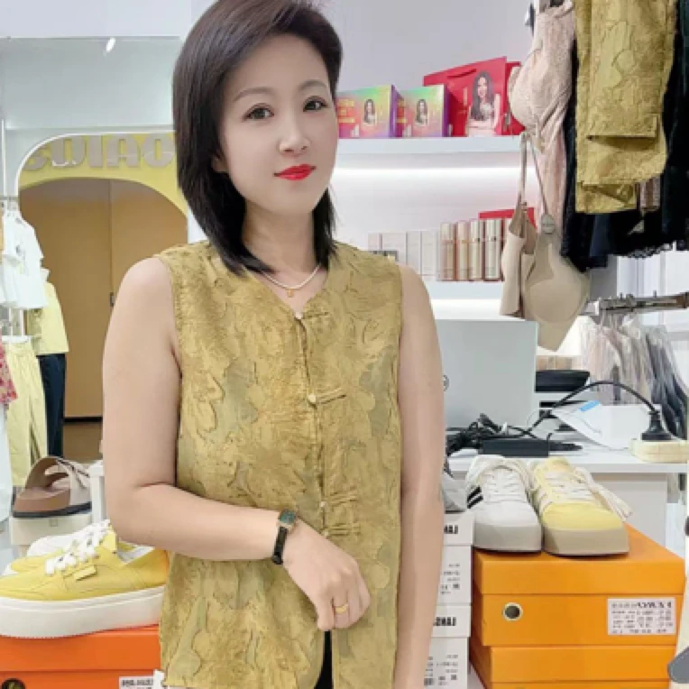 银弟，国风气质盘口马甲