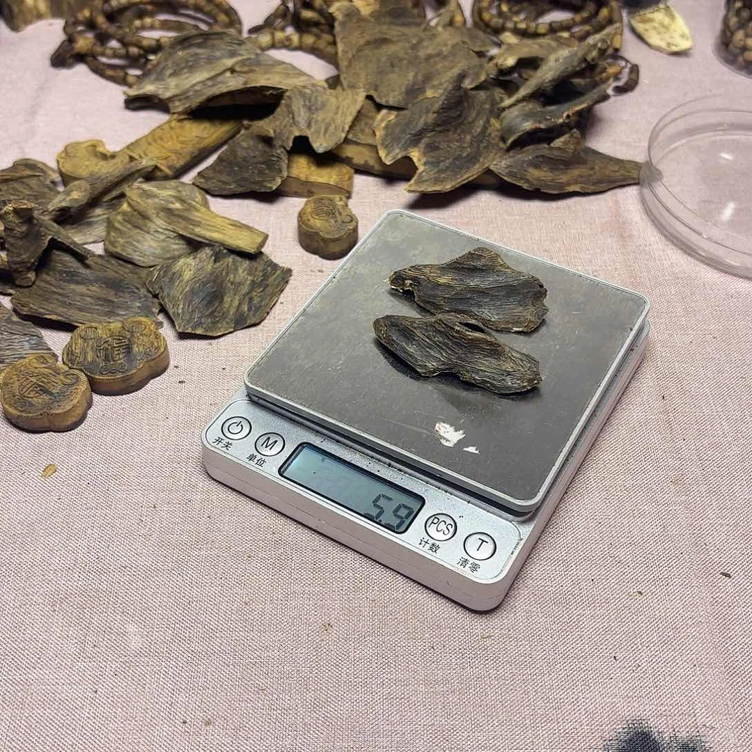 果***子木奇楠虎斑壳5.9克