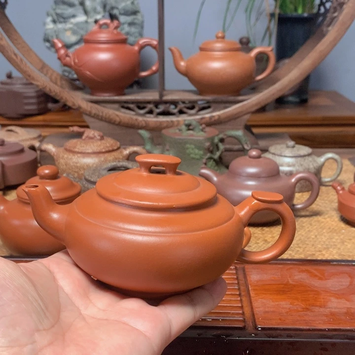 茶壶紫砂朱泥上新桥