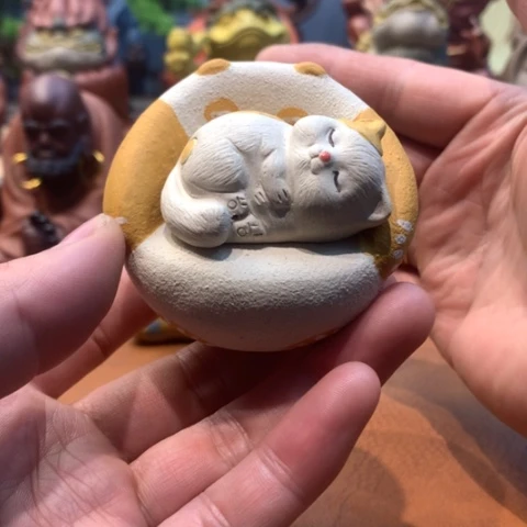 紫砂茶宠紫砂壶手工艺