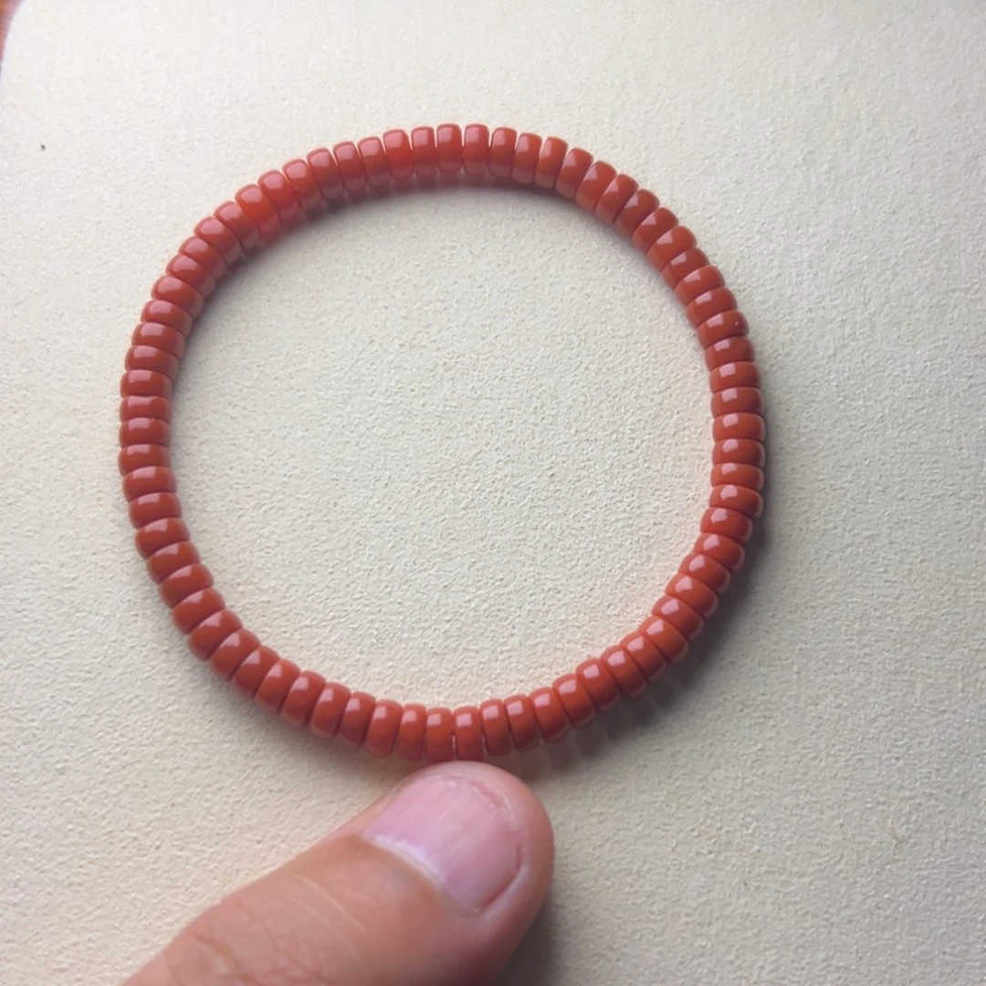 手链未镶嵌南红玛瑙