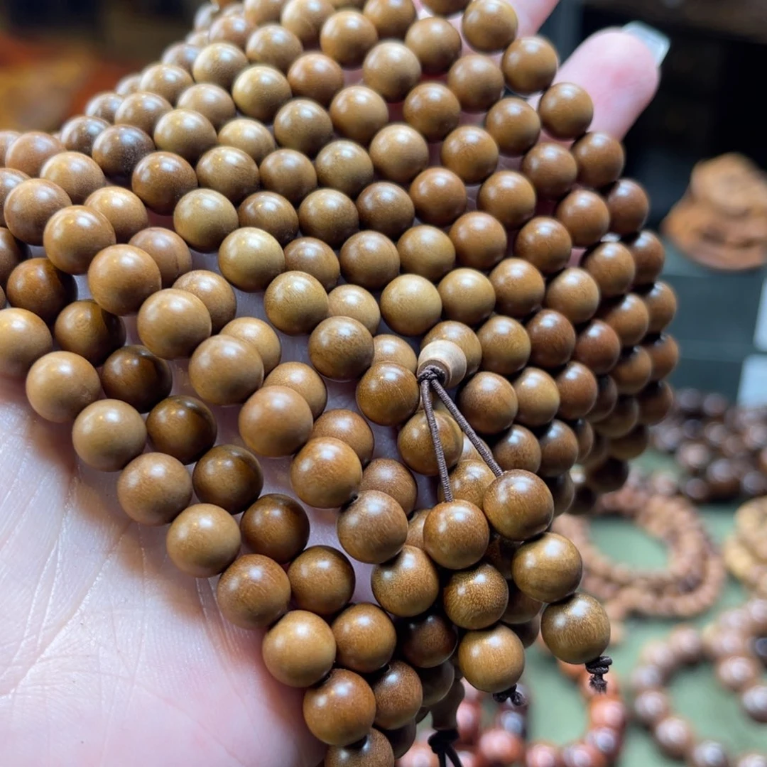 手串/手链檀香木0.8焦糖368