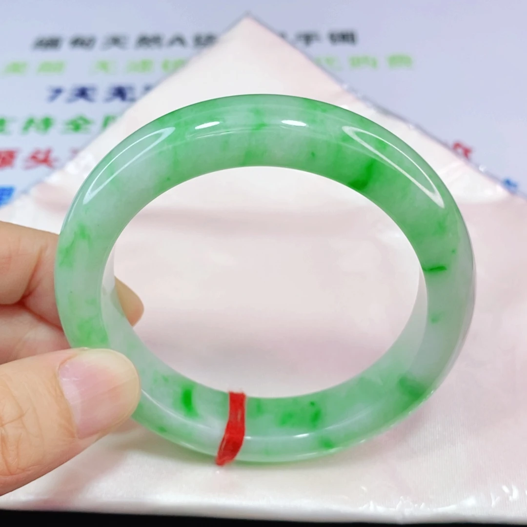 未镶嵌手镯翡翠56.2圈口正圈-新货力推