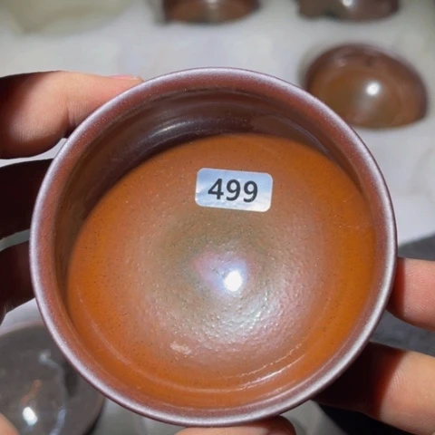 茶盏原矿原釉柴烧建盏