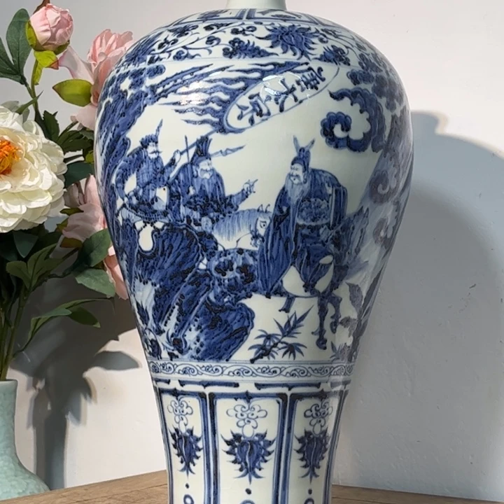 月***凉摆件青花瓷器摆件现代工艺品