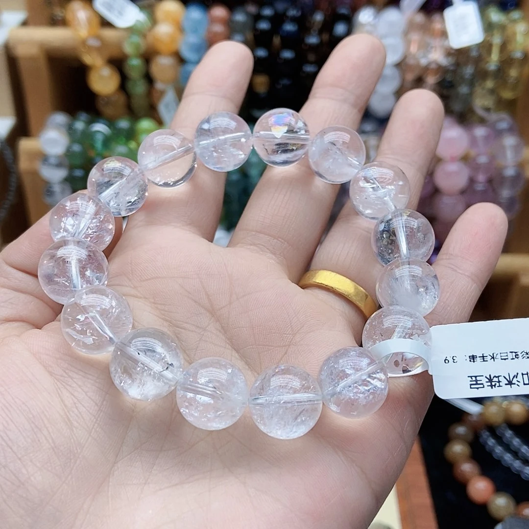 水晶手串未镶嵌蜘****7列姆利亚13