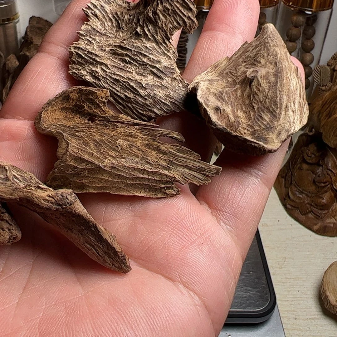 沉香沉香碎屑斯里兰卡沉香7克