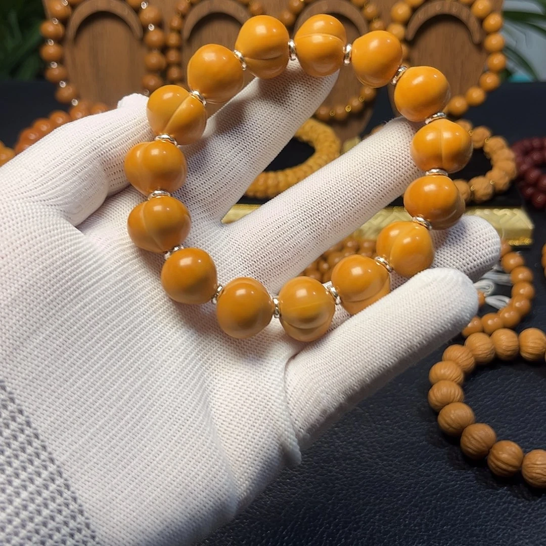 吊坠猴头核桃猴头屁桃17mm