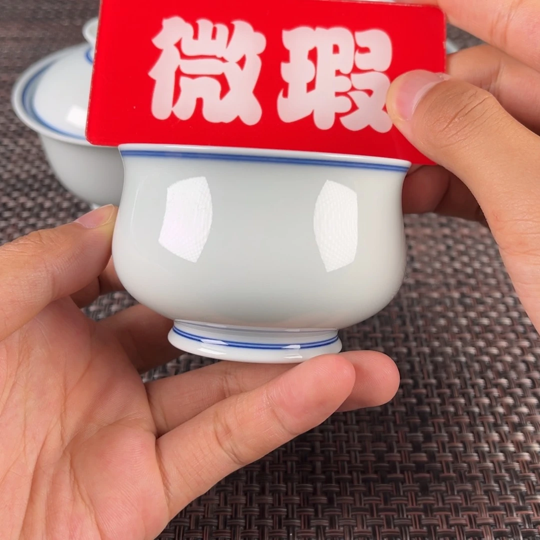 景德镇陶瓷杯子的