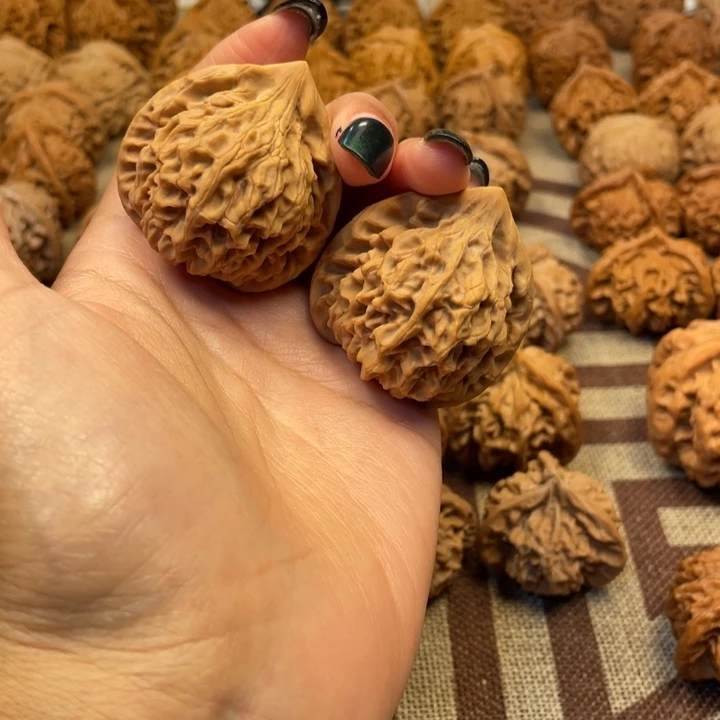 吊坠桃核核桃龙门涧