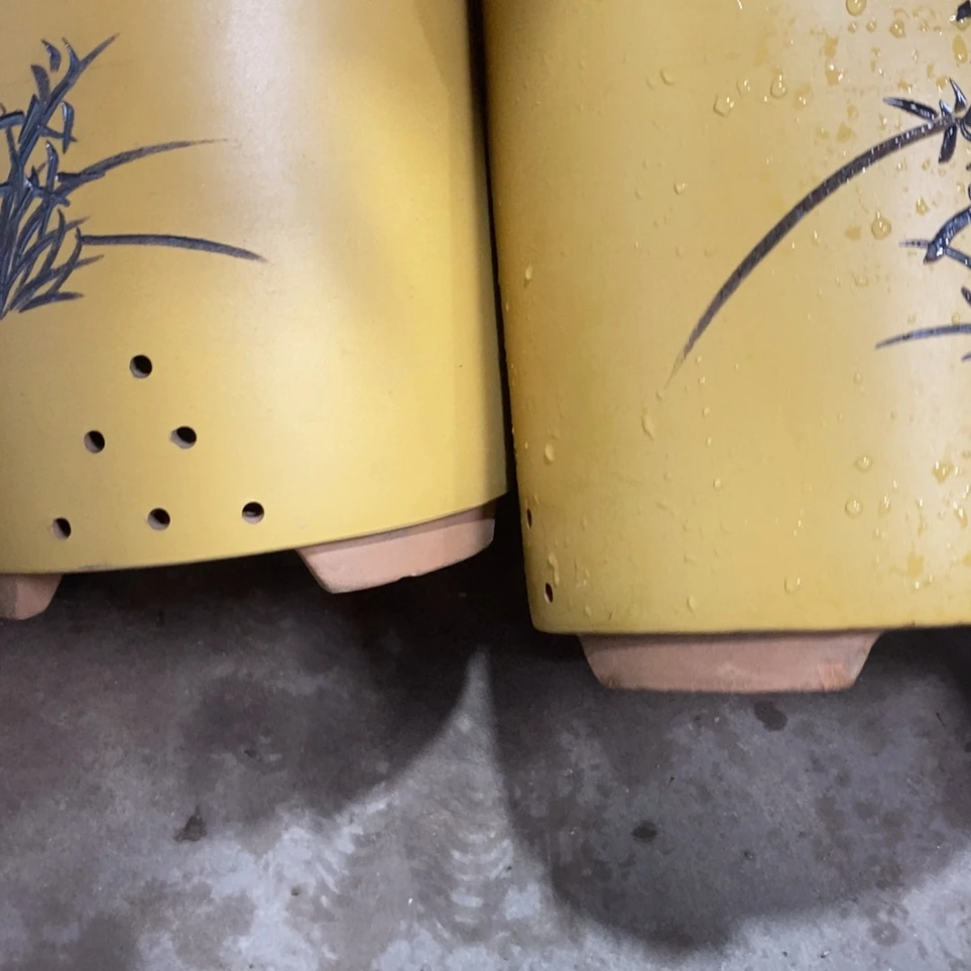 紫砂花盆口径口径14 18