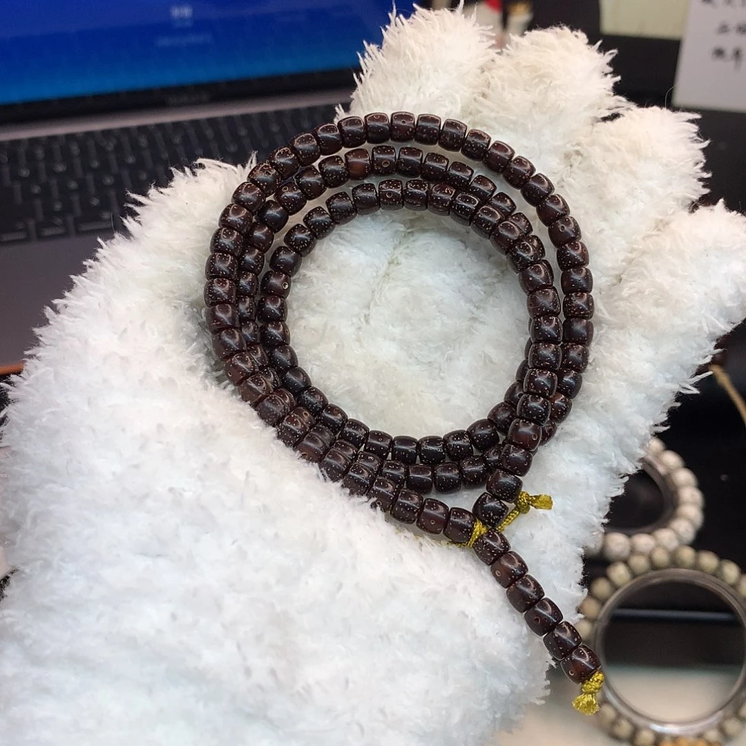 手串星月菩提G黑金