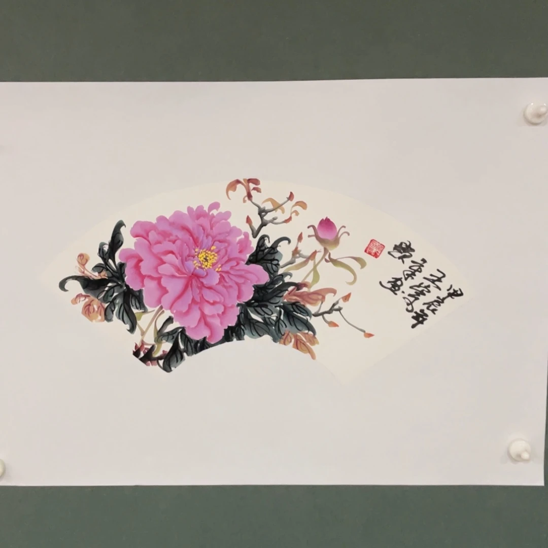 国画原创设计作品