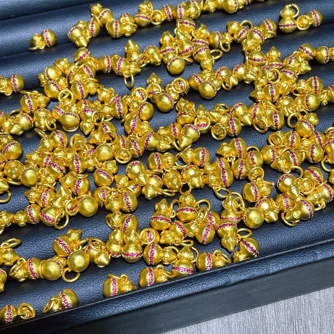 新品 沙金葫芦配件 9.9   3个