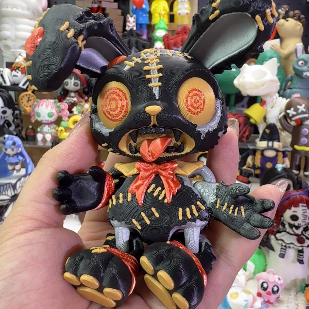 大号黑兔子 黑兔子