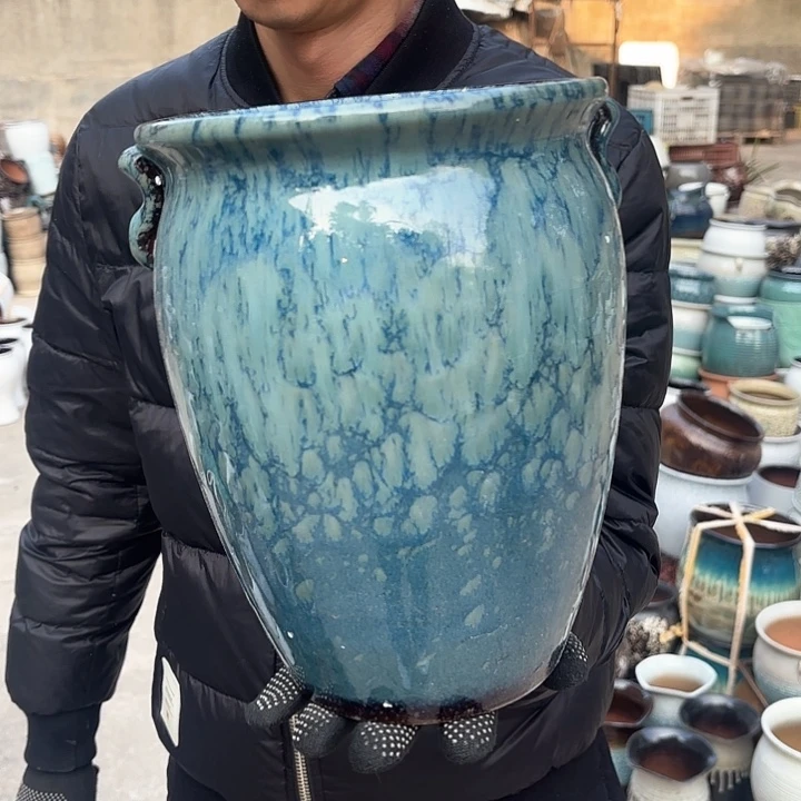 红陶口径20*25雪花