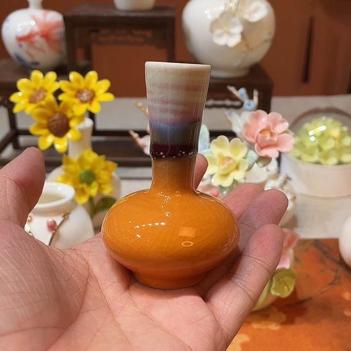 其他手工陶瓷精致摆件
