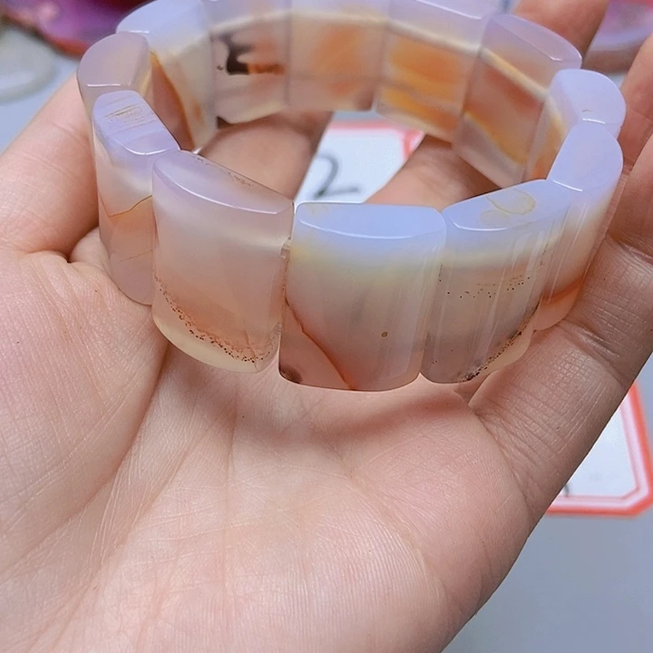【闪购商品】玛瑙/玉髓珠宝半成品未镶嵌路**方