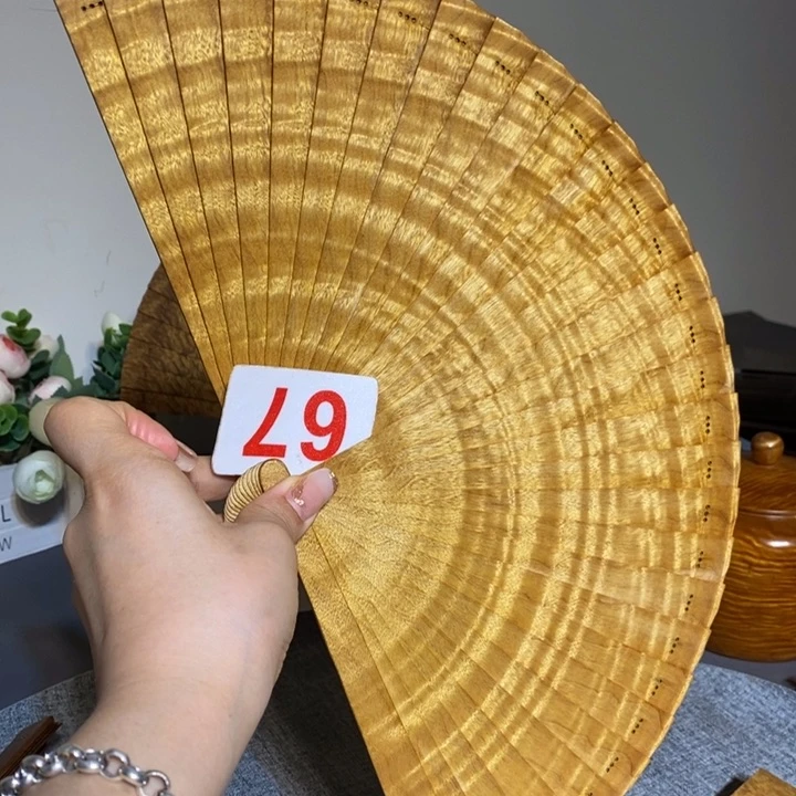 金丝楠金丝楠木扇子