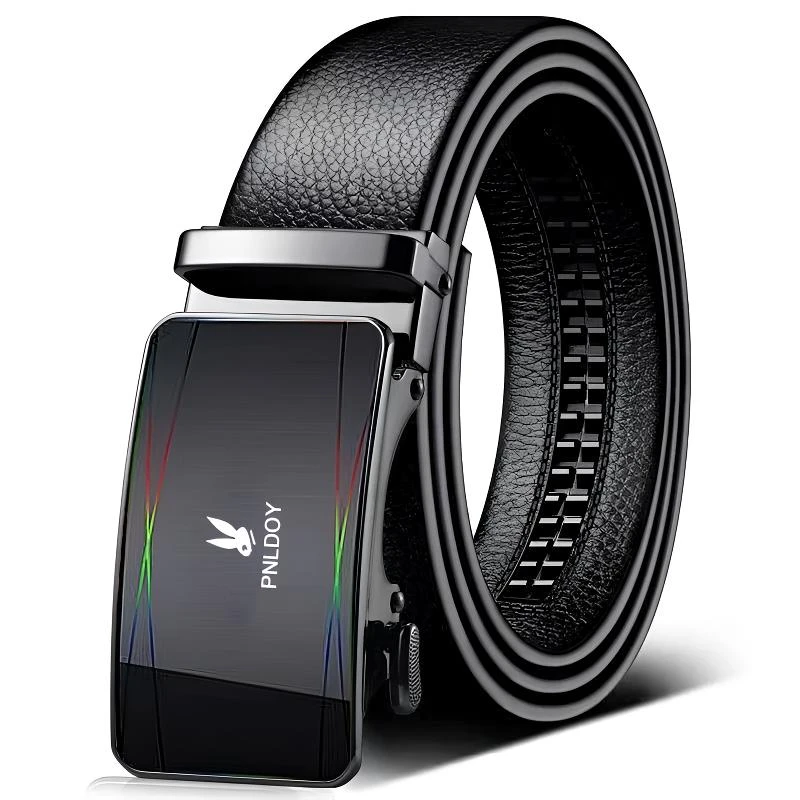 皮带男士皮带自动扣腰带高档商务百搭中青年休闲韩版潮男款裤腰带