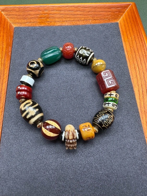 藏式经典西亚多宝手串 X