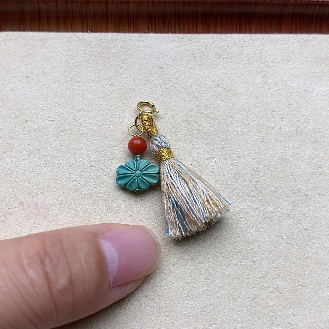 未镶嵌配饰南红玛瑙