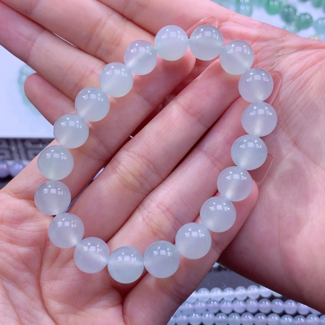未镶嵌手链翡翠翡翠