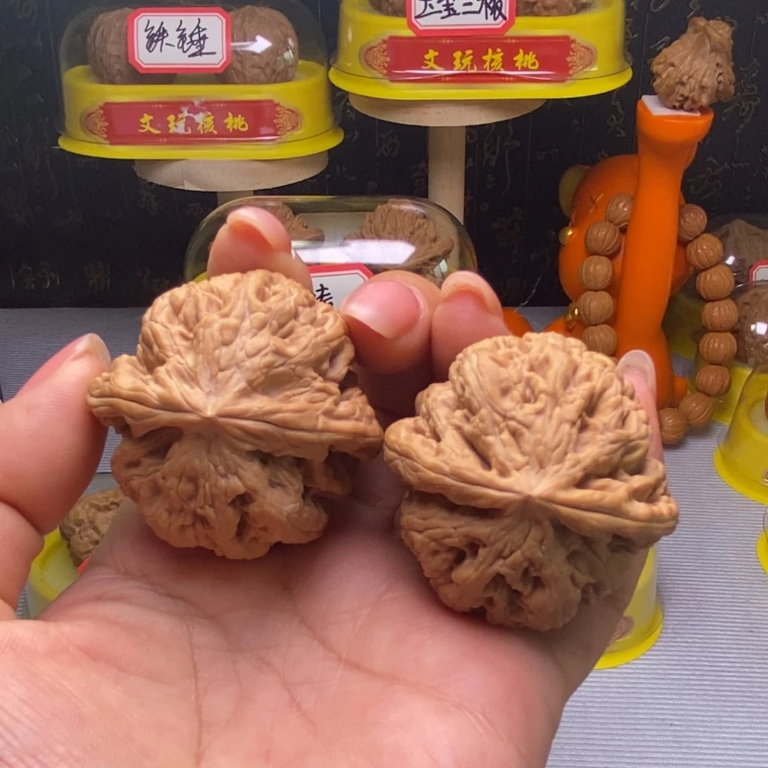 把件文玩核桃020平谷大粗筋42尺全品