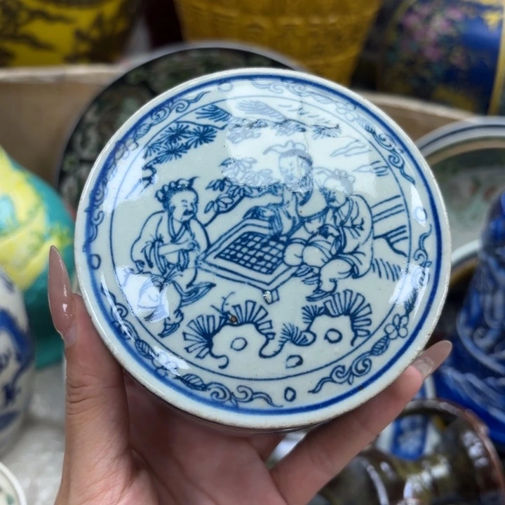 瓷片瓷器摆件瓷器摆件