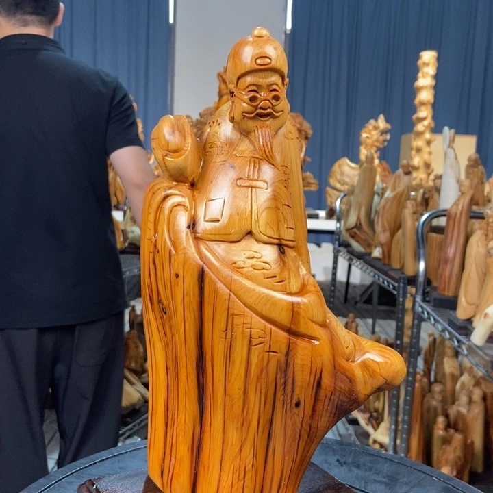 柏木（崖柏）随型摆件