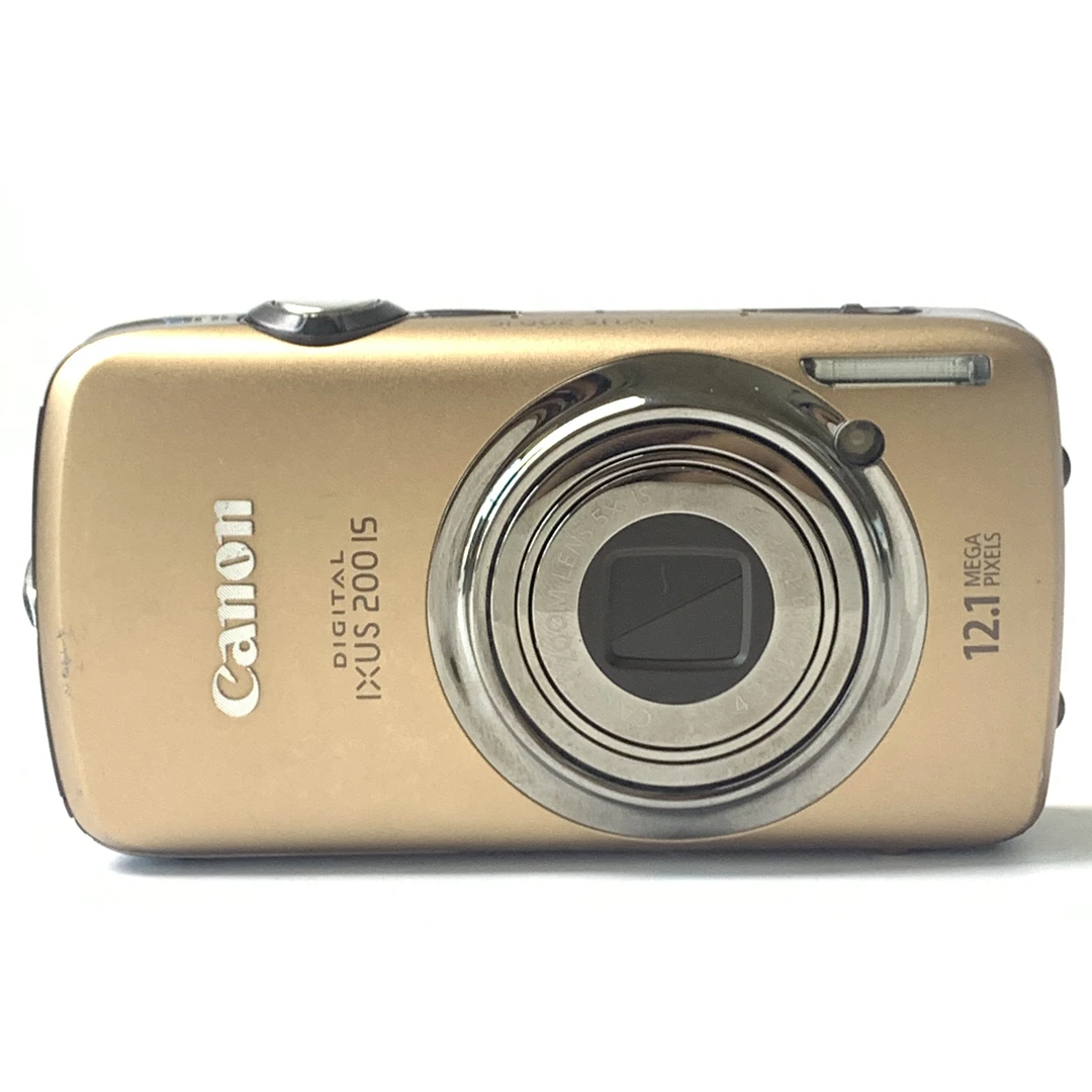 95新 Canon/佳能 ixus200 棕色 奶油肌 1200万像素5倍变焦ccd