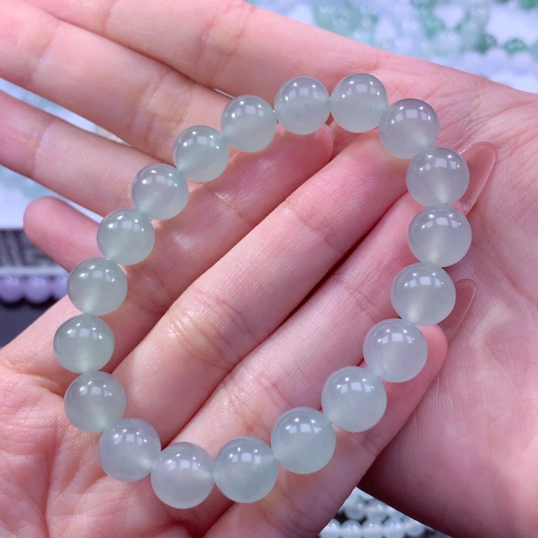 未镶嵌手链翡翠翡翠