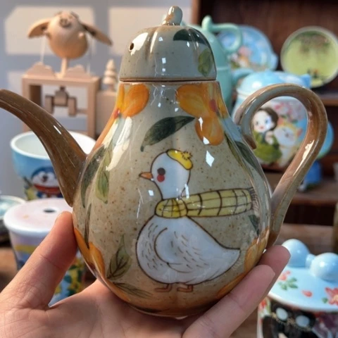 炉景德镇釉下手绘陶瓷