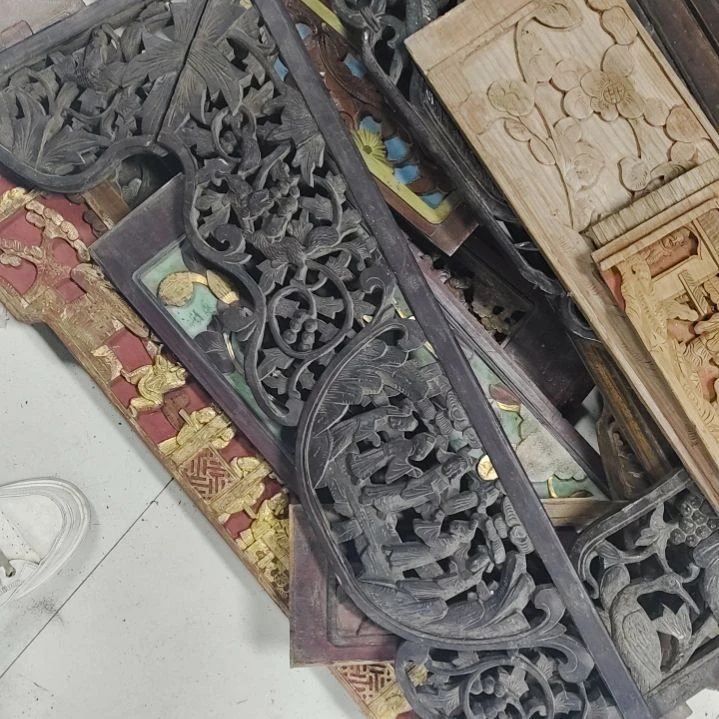 苍*镂空小花板一块