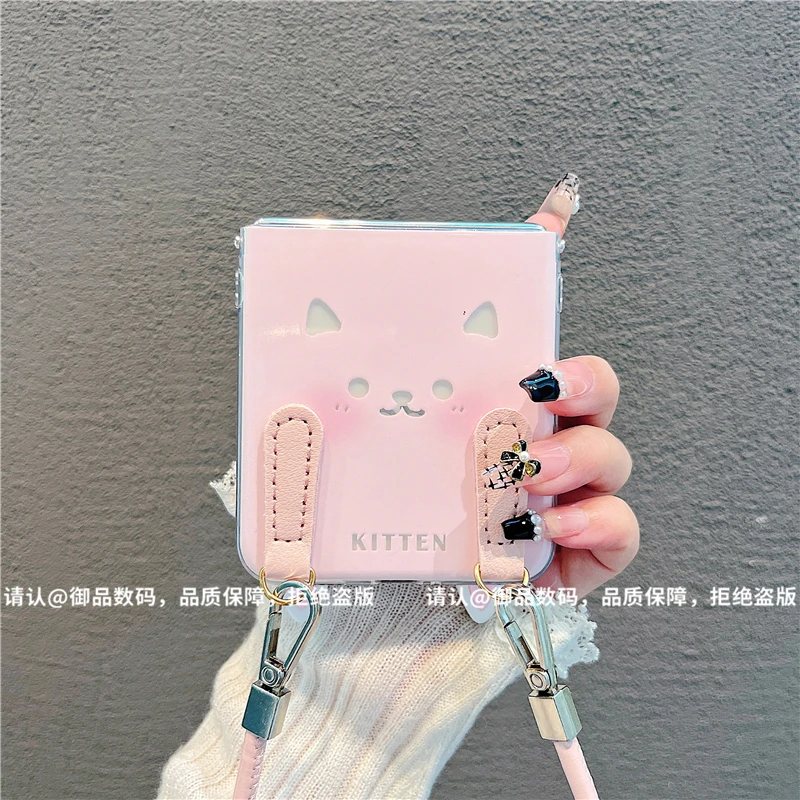 （华为novaflip系列）透明折叠壳适用华为novaflip手机壳防摔爆款潮