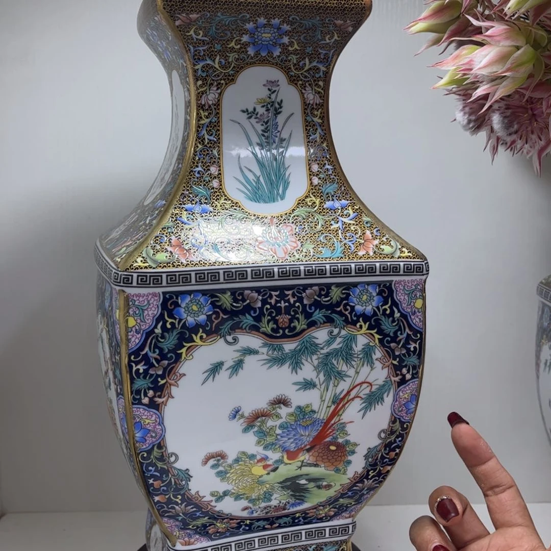 景德镇陶瓷花瓶摆件