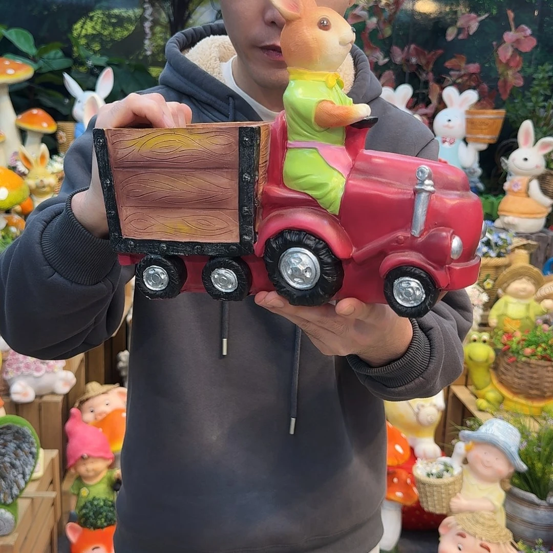 户外室内花园摆件&00&