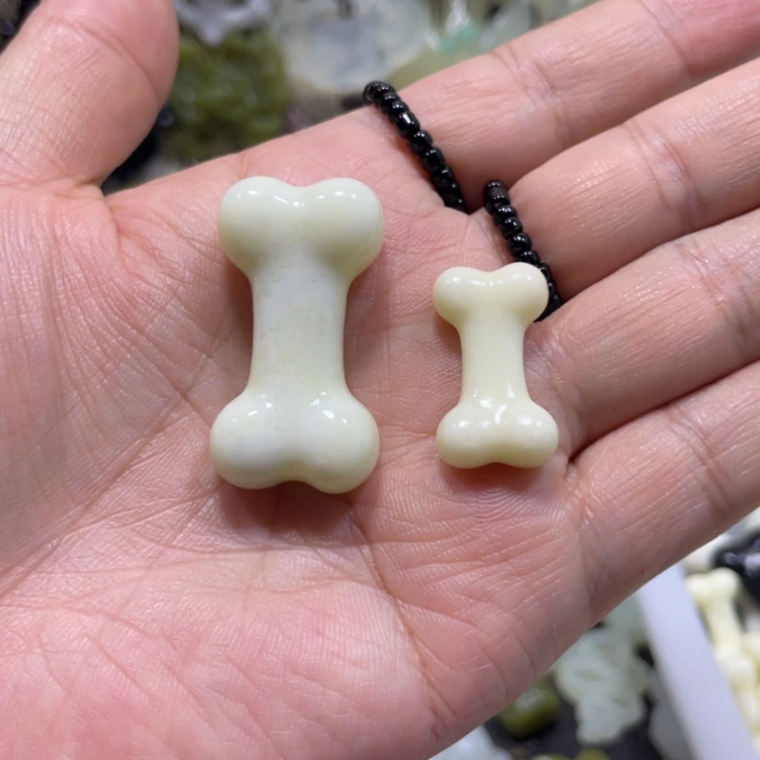 【闪购商品】岫玉颈饰未镶嵌42吊坠