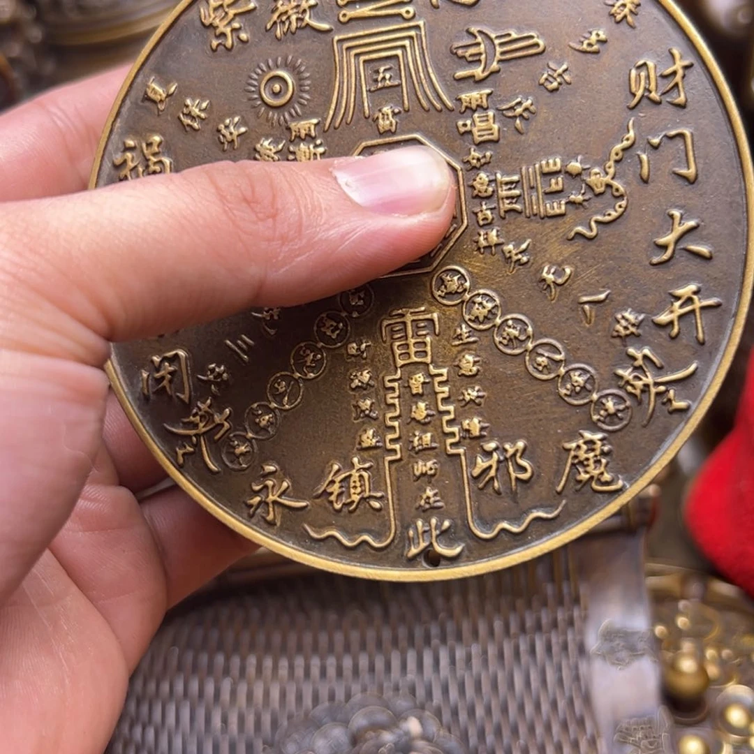 精美铜器，点击下单