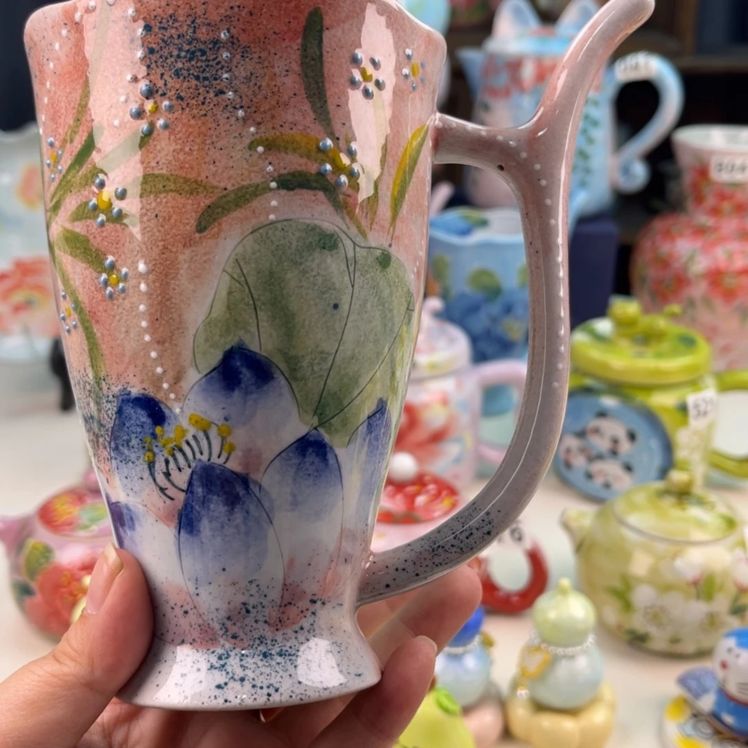 景德镇手工手绘陶瓷茶具