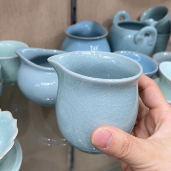 瓷片大宋名窑汝瓷茶具