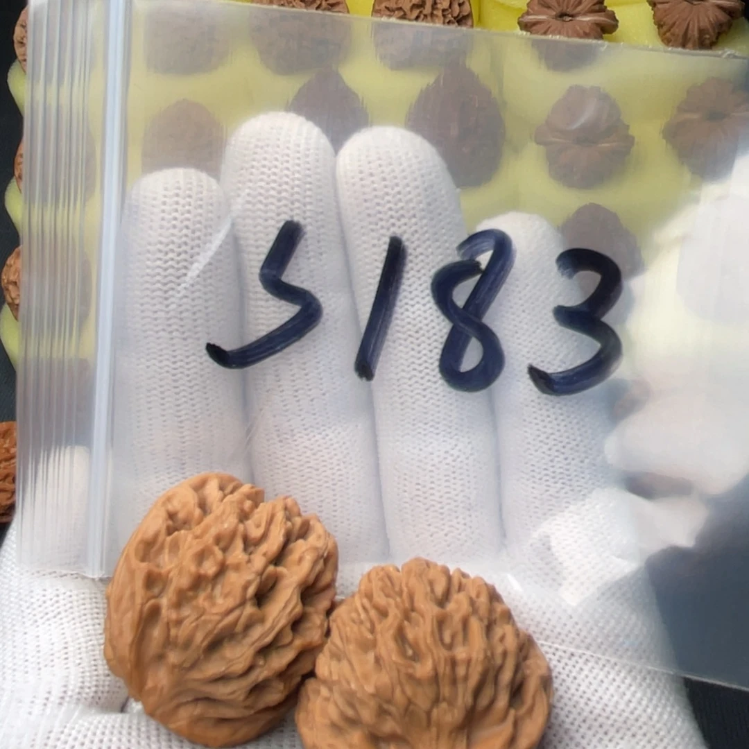 把件文玩核桃秦闷全品34