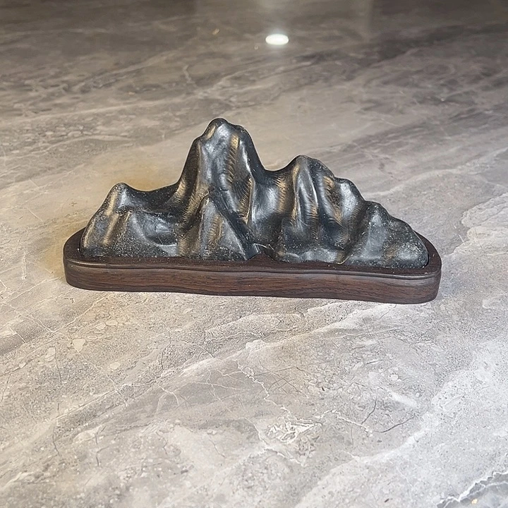 我***食奇石茶宠鱼缸文房摆件