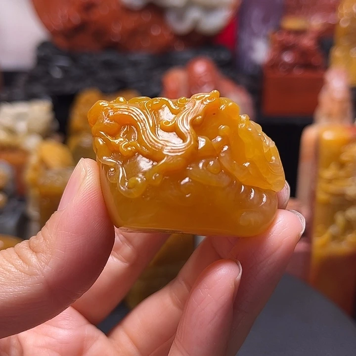老挝石精品寿山石芙蓉老挝印章