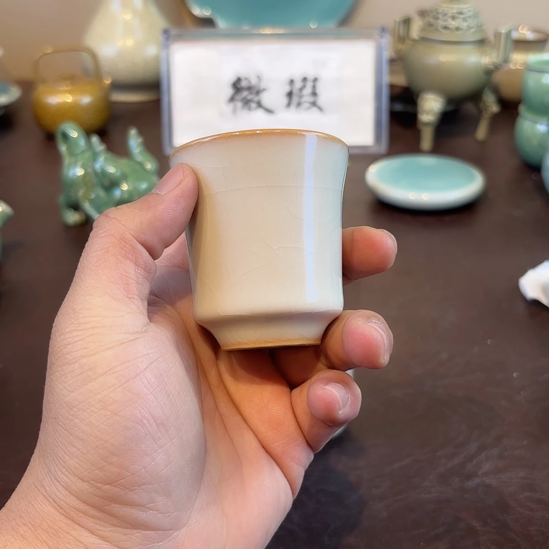 瓷片龙泉青瓷福利青瓷