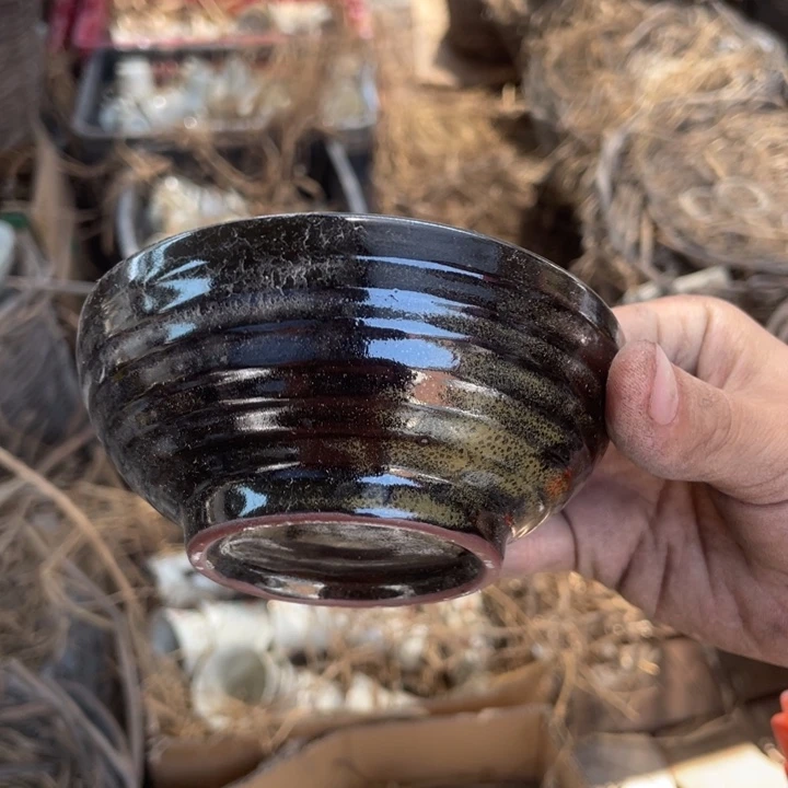 琉璃手工艺品陶瓷艺术盘子碗
