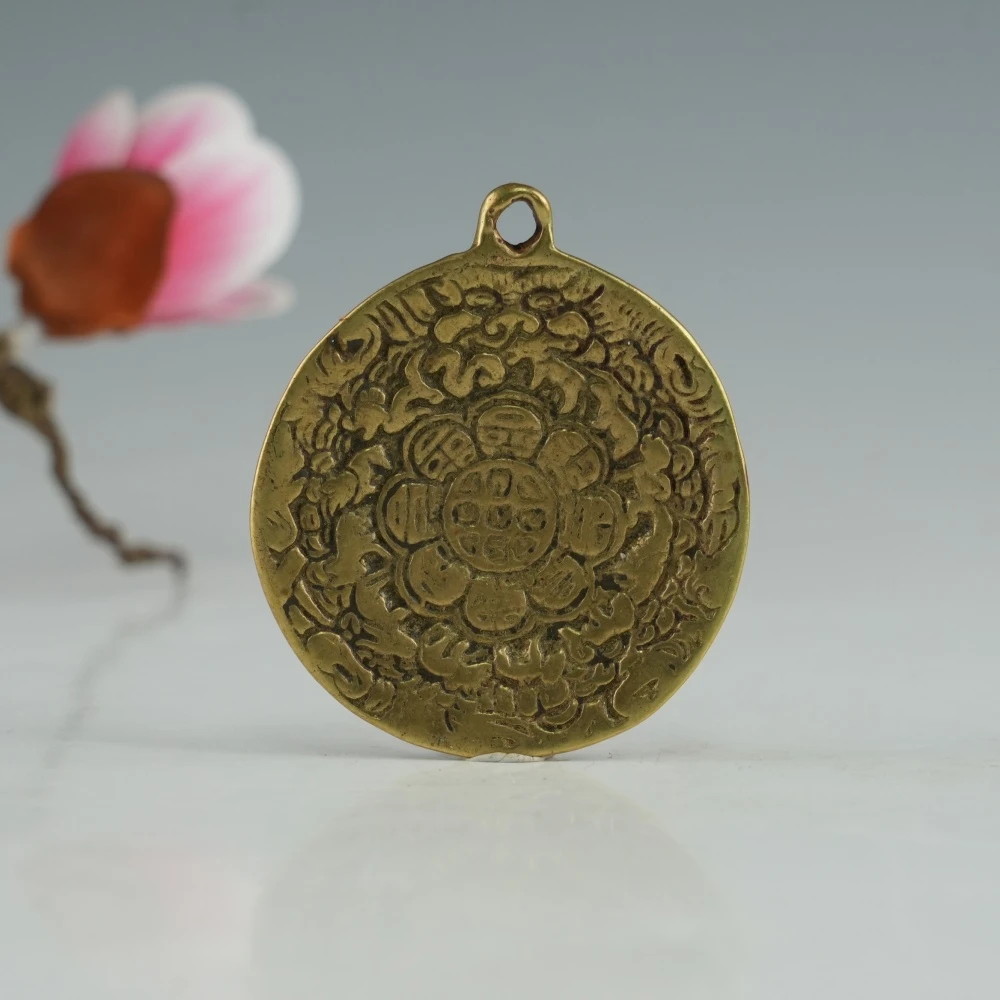 lot92411 清代 标熊九宫八卦牌