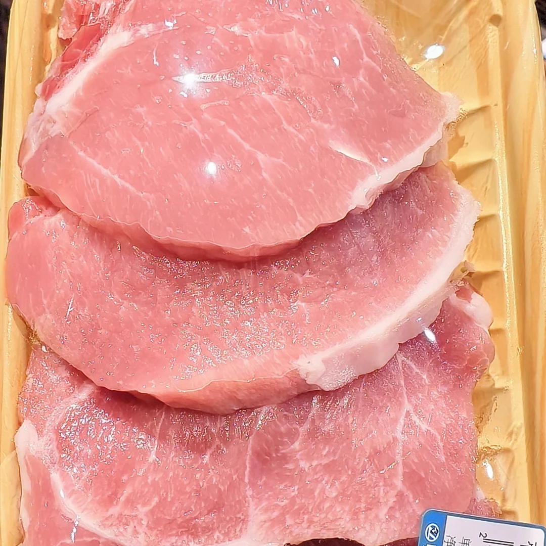 猪排带骨大排 18.8/斤