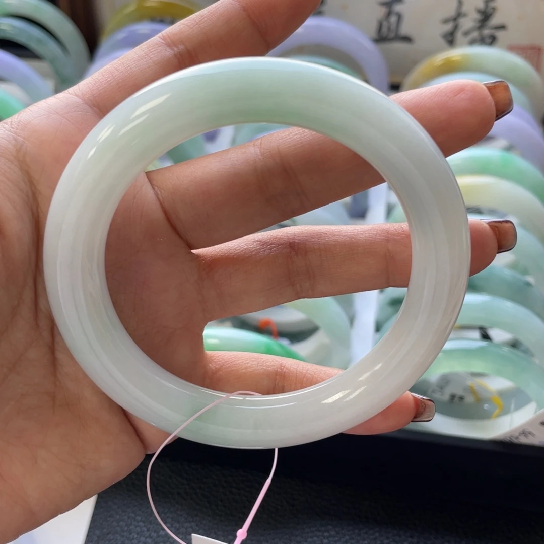 翡翠未镶嵌手镯翡翠手镯60.8 11.6×11.4